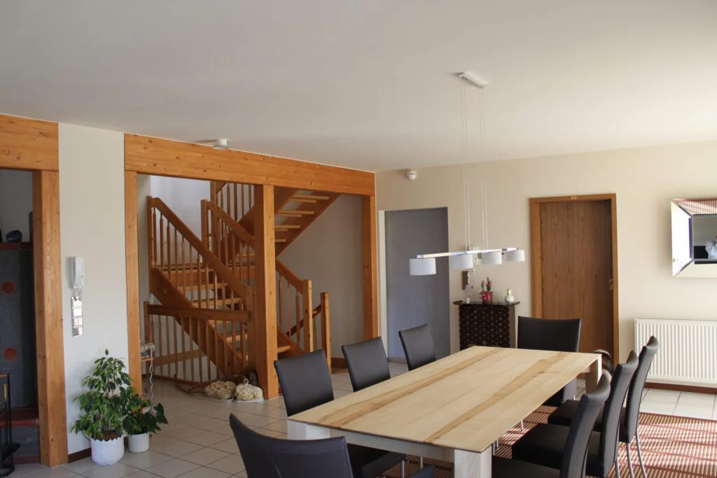 83 Rennovierung Wohn und Esszimmer scaled